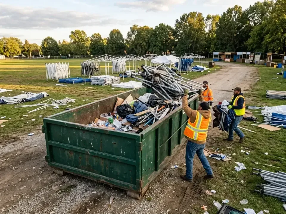 temporary-event-waste-containe-016 — frequently asked questions, Roll-Off Dumpster Rental Services in Newport, MN